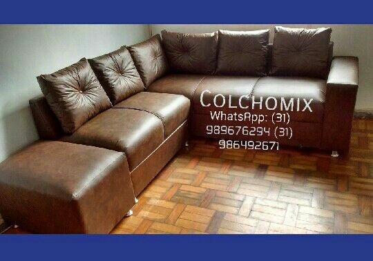 Sofá em courino Novo