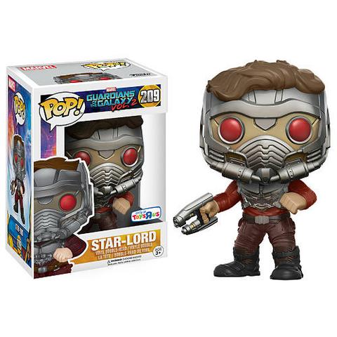 Star lord funko pop exclusivo - guardiões da galáxia