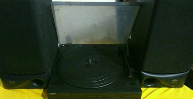 Toca Discos - Impecavel