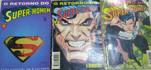 Trilogia do O Retorno do Super-Homem