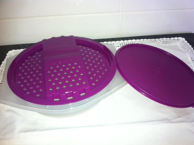 Tupperware Ralador e Escorredor