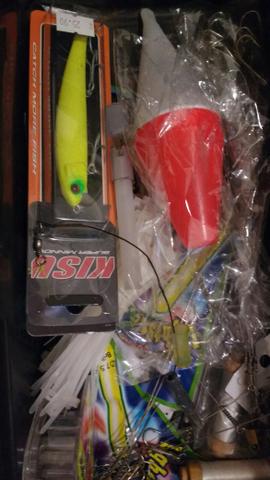 Vendo equipamento de pesca