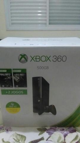 Xbox g travado com nota fiscal na caixa