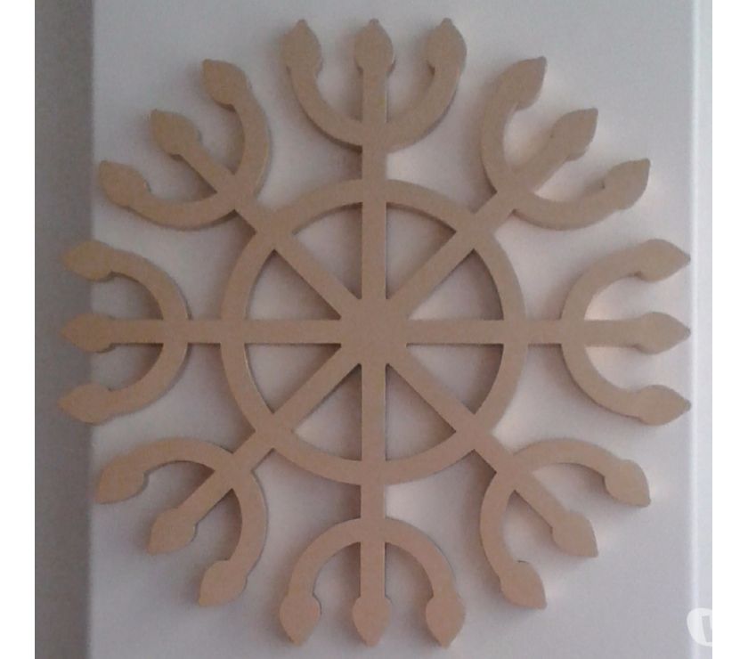 Yoga - Símbolo Ashtanga-yantra