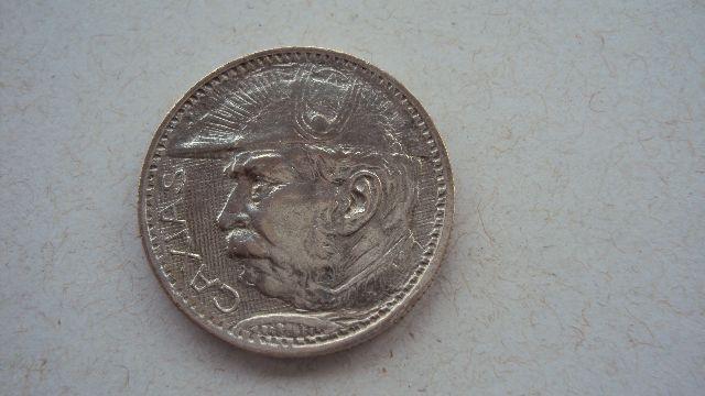 4 moedas de  reis prata  caxias