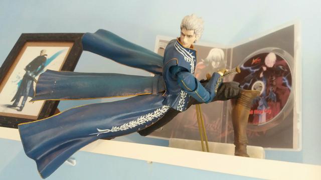 Action Figure Vergil Devil May Cry 3