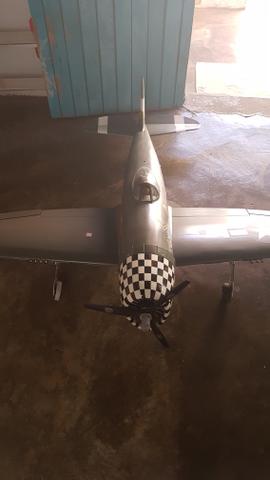 Aeromodelo p47 thinderbolt top flite