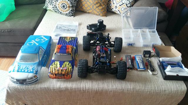 Automodelo Elétrica Himoto