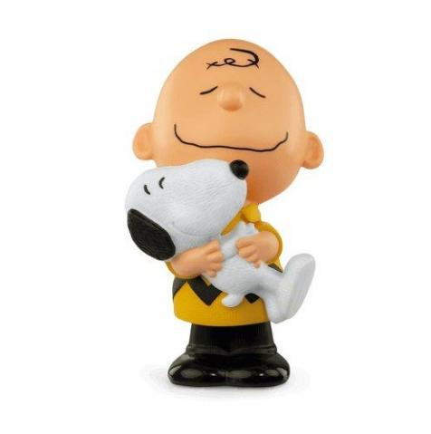 Boneco Charlie Brown e Snoopy Mc Donald's