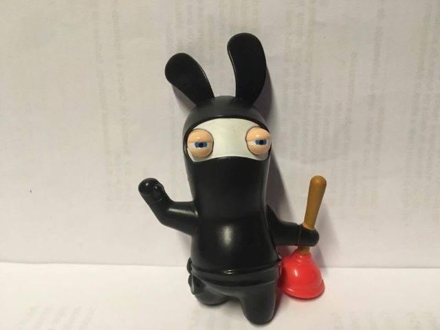 Boneco Rabidds Invasion Ninja Mc Donald's Eua