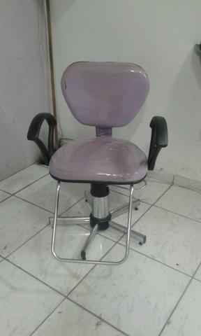 Cadeira cabeleleiro