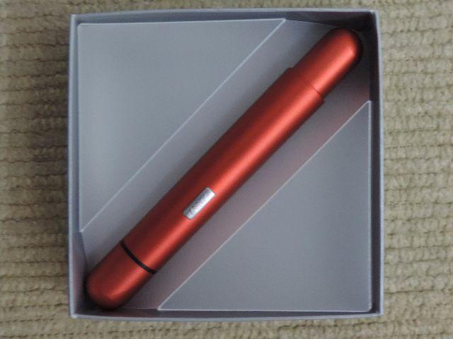 Caneta Lamy Pico Esferográfica De Bolso Pocket Pen Vermelho