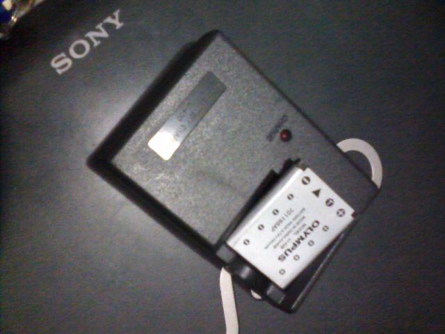 Carregador + Bateria Olympus Li-40b/42b X-785 X-790 X-560wp