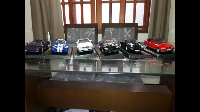 Carrinhos de colecionador