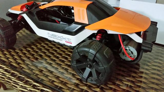 Carro Nexxt Kyosho