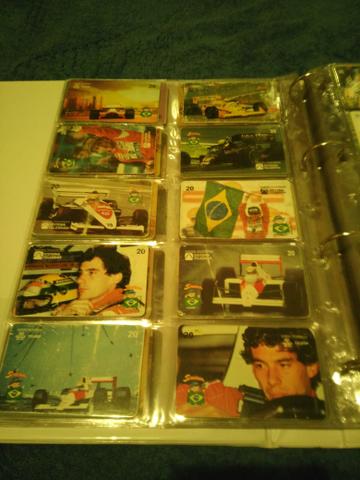 Cartão Ayrton Senna