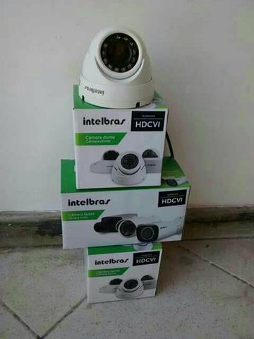 Câmeras de vigilância monitorada via celularManutenção