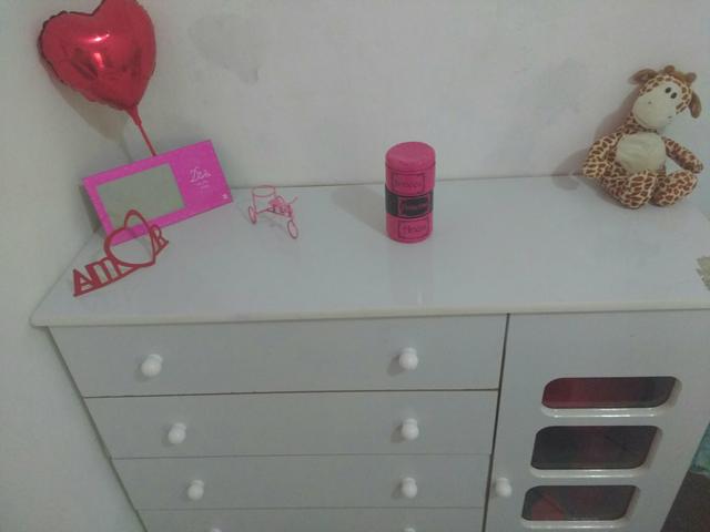 Cômoda e guarda roupa