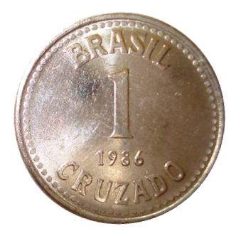 Coleção | Moeda Um Cruzado  Brasil República Nova