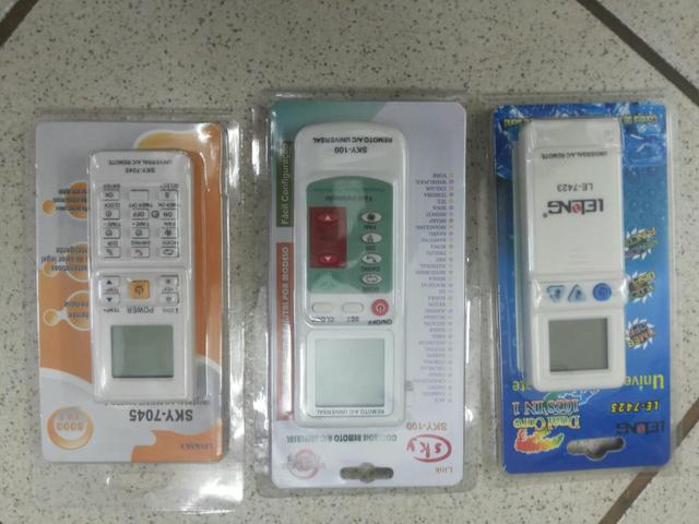 Controle universal pra central de ar