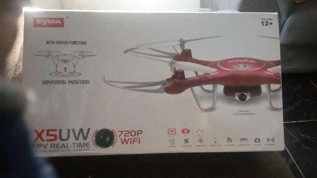 Drone syma com gps e camera