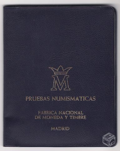 Estojo = comemorativo = com provas = (fc)