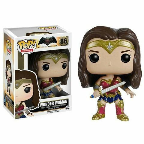 Funko Pop Mulher Maravilha