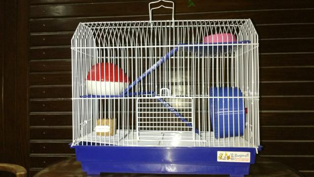 Gaiola para Roedores