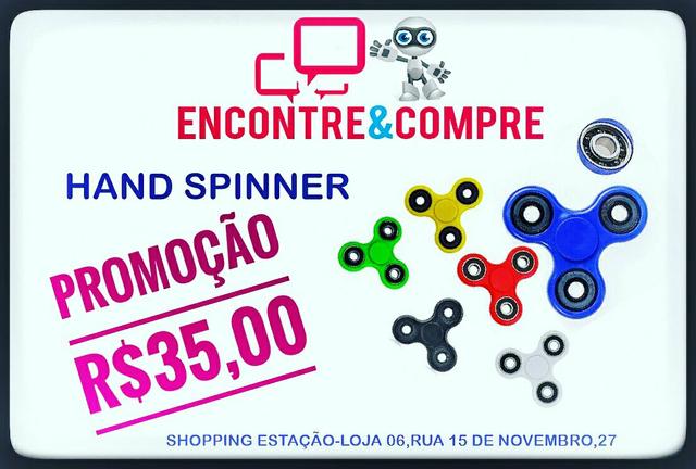 Hand Spinner coloridos