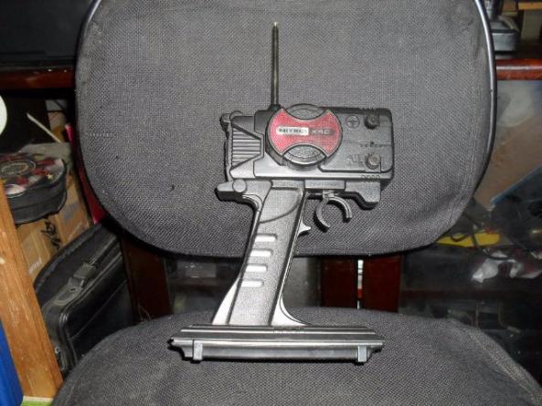 Hasbro Nitro Xrc Radio E Rotor Originais