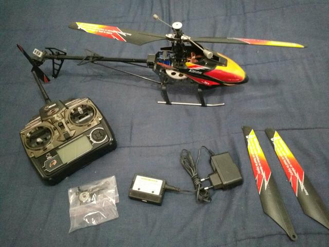 Helicóptero rc