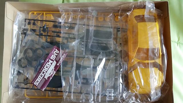 Kit de Carros Tamiya