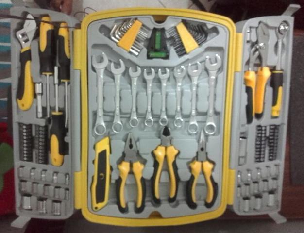 Kit de ferramentas profissional
