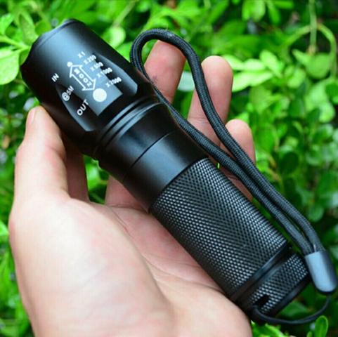 Lanterna xm l lumens melhor que t6