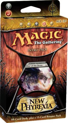 Magic Starter Deck Feast Of Flesh New Phyrexia Inglês