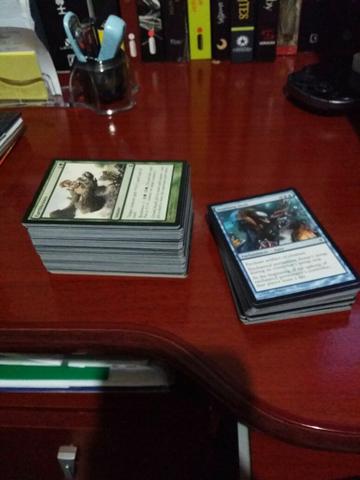 Magic The Gathering Lote De 187 Cartas Em Inglês