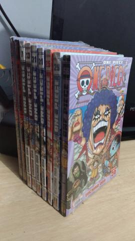 Mangá (HQ) One Piece Volumes à Preço de Capa - NOVOS