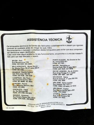 Maximus se relação assistência técnicas original anos 80