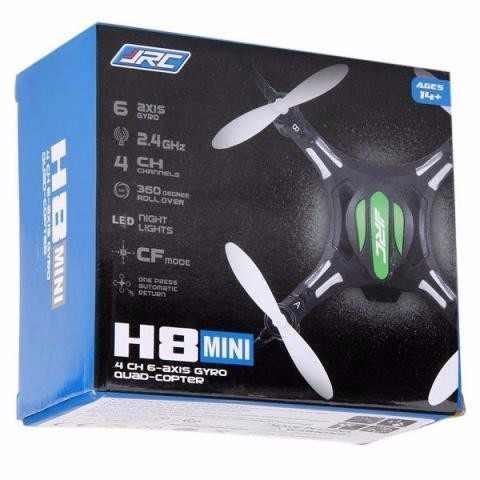 Mini Drone H8 Novo na Caixa