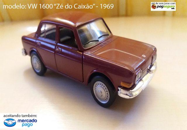 Miniatura Volkswagen  Zé do Caixão
