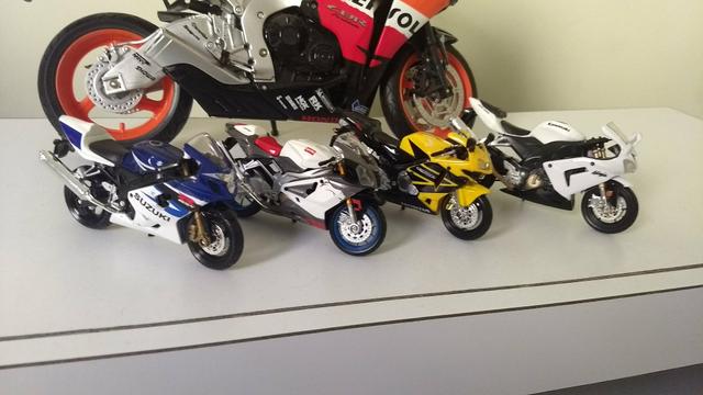 Miniatura de motos
