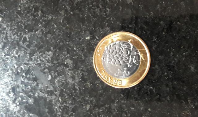 Moedas de um real Comemorativas para colecionadores