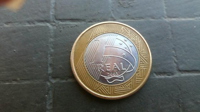 Moedas raras brasileiras