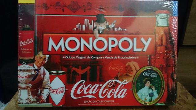 Monopoly Coca-Cola Lacrado