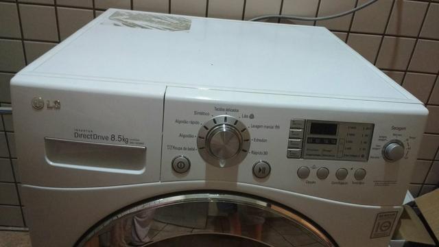 Máquina lava&seca LG semi-nova