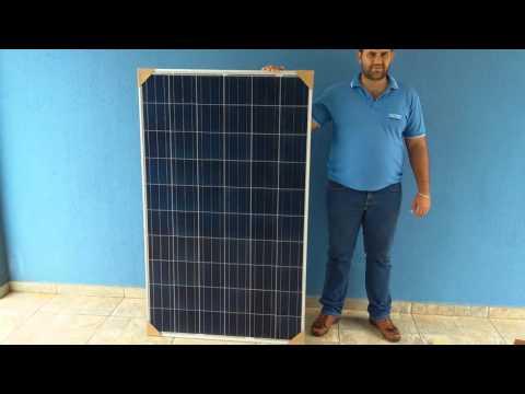 Painel solar 150 wats