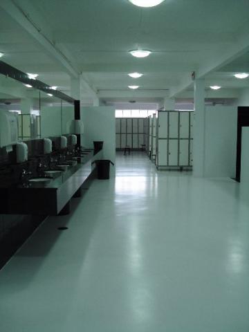 Piso de resina autonivelante