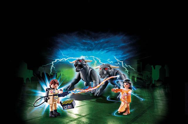 Playmobil  Ghostbusters - Venkman And Terror Dogs