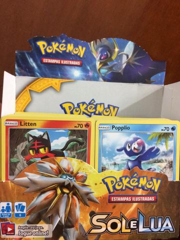 Pokémon Sol e Lua card game