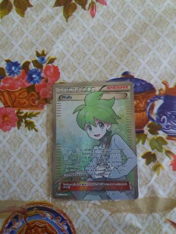 Pokémon TCG Carta Wally Full Art